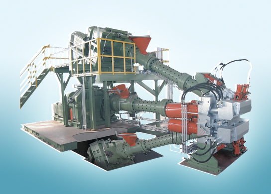 三複合擠出機組