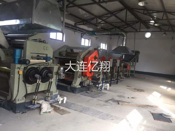 三輥壓延生産線