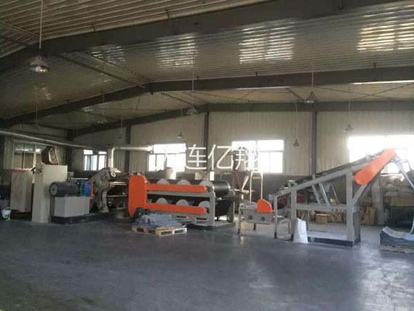 兩輥壓延機電纜疊片生産線